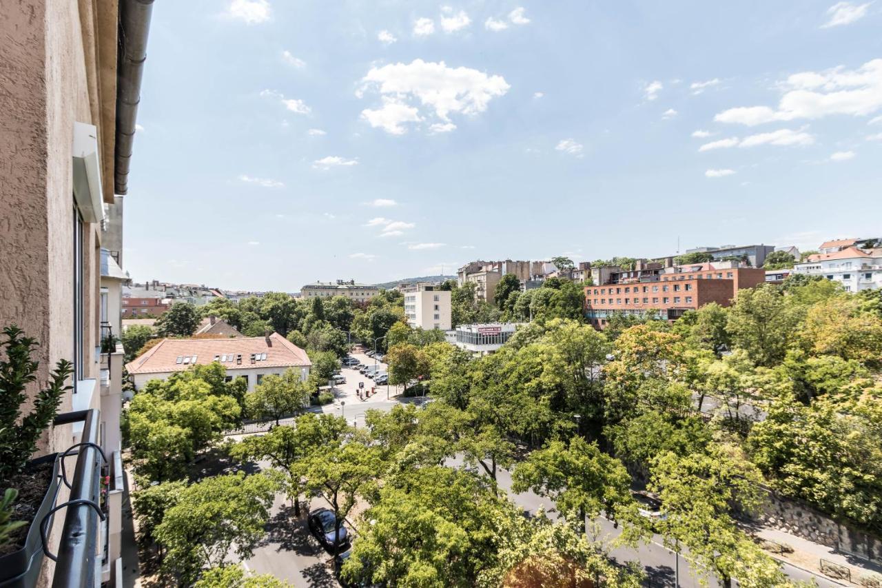 Corvinus Smart Apartment With Beautiful View Budapest Ngoại thất bức ảnh